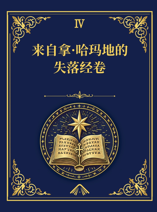 Book 来自拿·哈玛地的失落经卷 - 亚历山大图书馆 版 