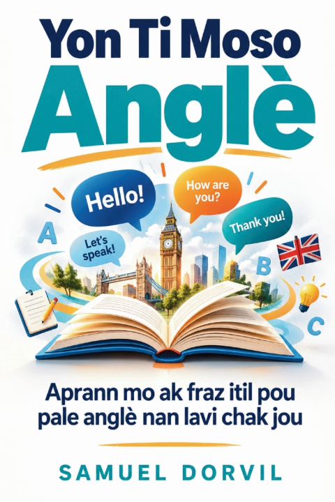 Książka Yon Ti Moso Anglè Samuel Dorvil