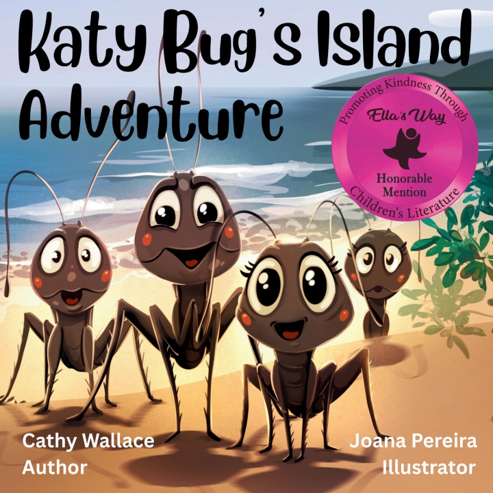 Livro Katy Bug's Island Adventure Cathy Wallace