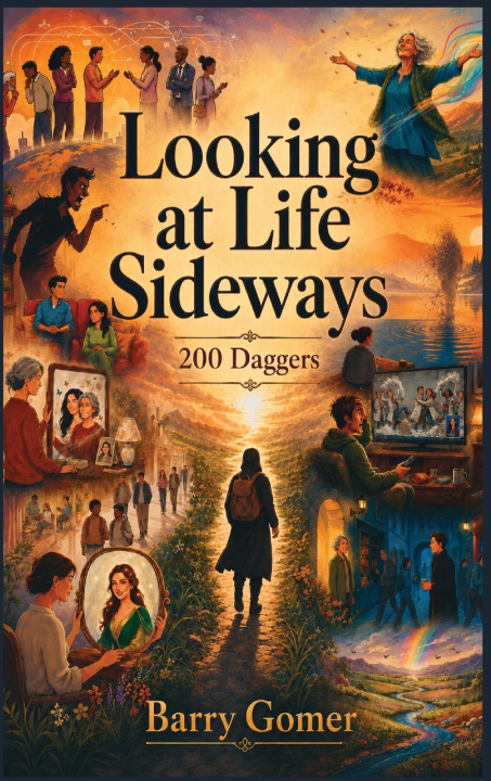 Knjiga Looking at Life Sideways Barry Gomer