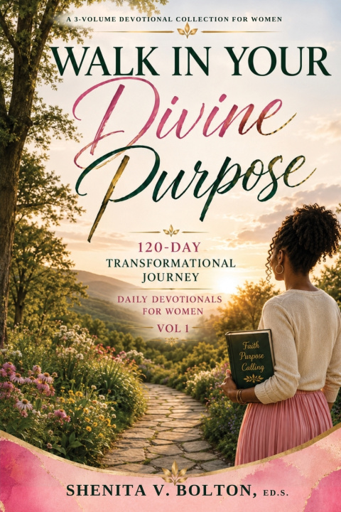 Książka Walk in Your Divine Purpose Ed.S. Shenita V Bolton