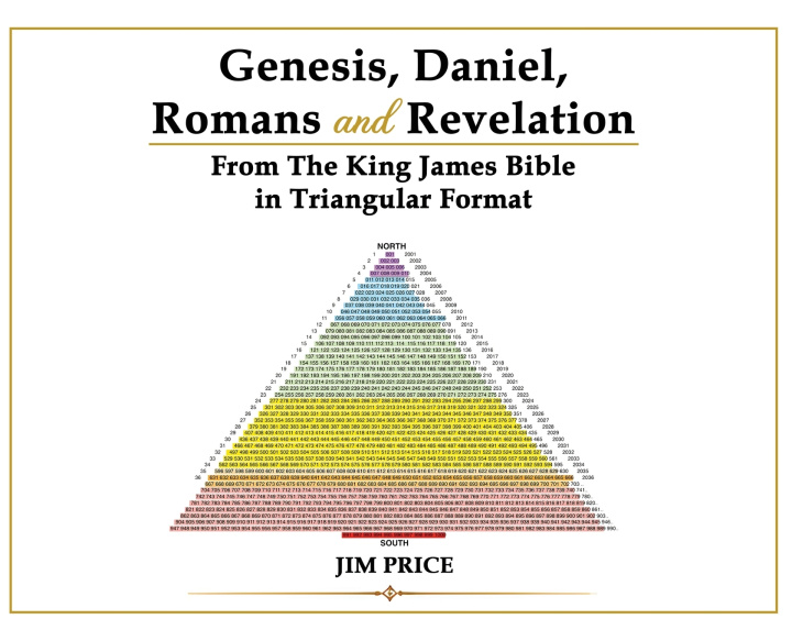 Książka Genesis, Daniel, Romans and Revelation Jim Price