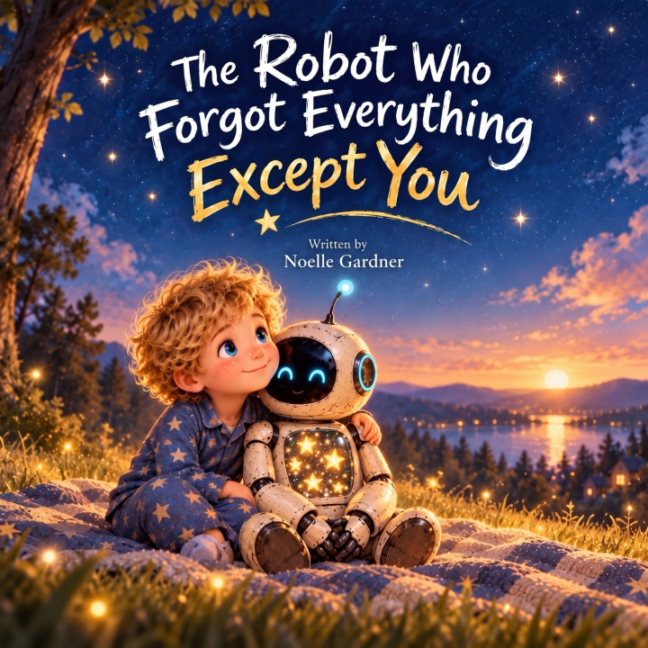 Kniha The Robot Who Forgot Everything Except You Noelle Gardner