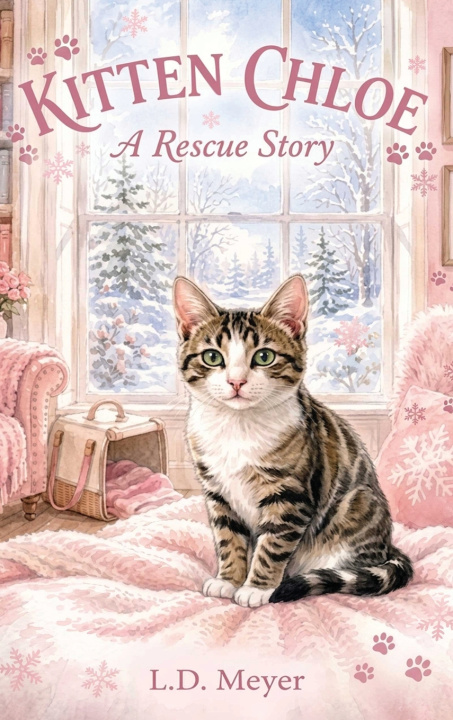 Carte Kitten Chloe L.D Meyer