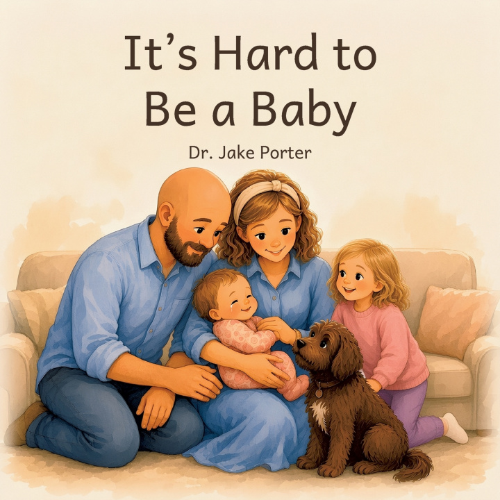 Knjiga It's Hard to Be a Baby Jake Porter