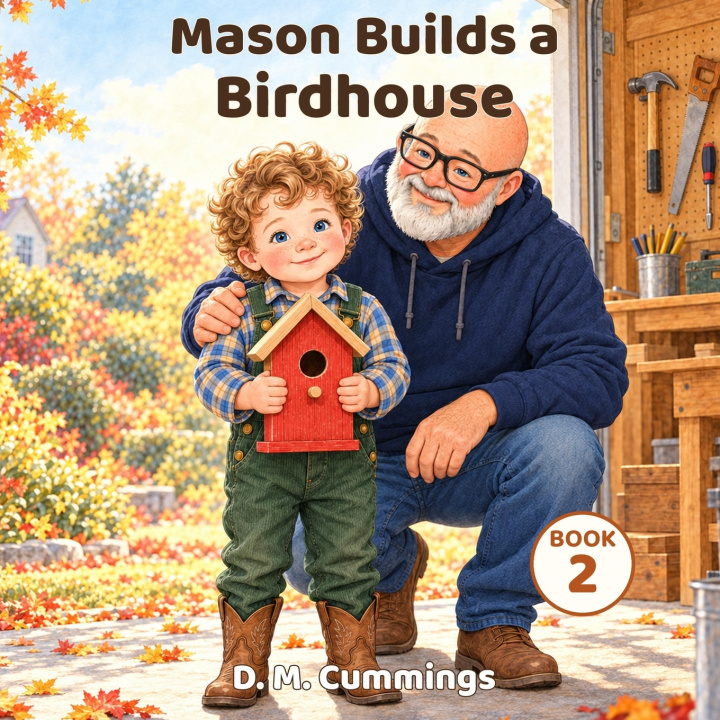 Knjiga Mason Builds a Birdhouse D.M. Cummings