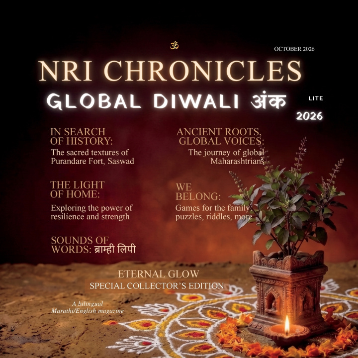 Kniha NRI Chronicles Global Diwali Edition 2026 (Lite) Positive Linguist Publishers LLC