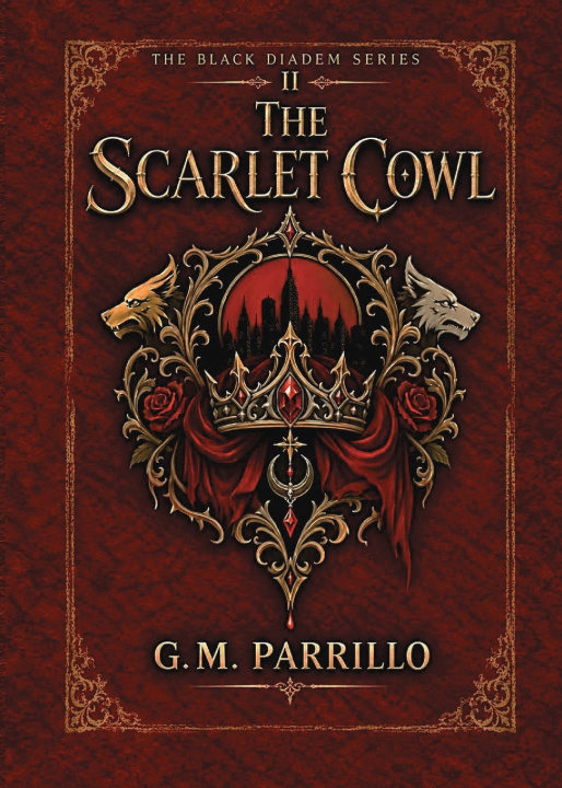 Livro The Scarlet Cowl Parrillo