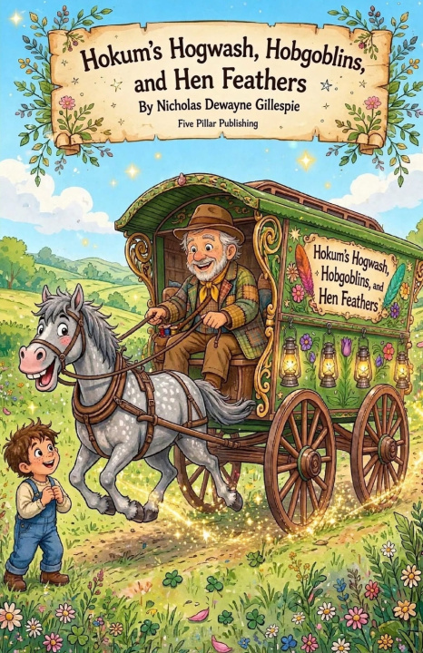 Kniha Hokum's Hogwash, Hobgoblins, And Hen Feathers Nicholas Dewayne Gillespie
