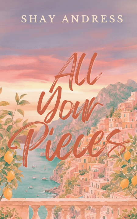 Livro All Your Pieces Shay Andress