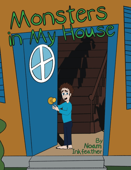 Livro Monsters In My House Noam Inkfeather