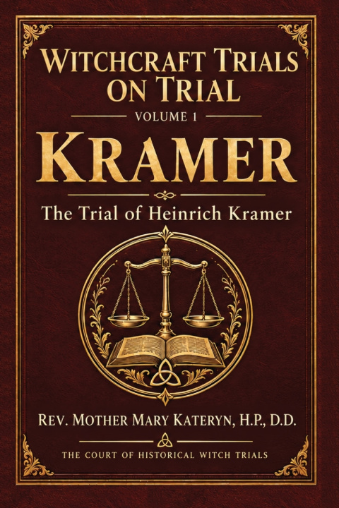 Kniha Witchcraft Trials on Trial Rev. Mother Mary Kateryn H.P. D.D.