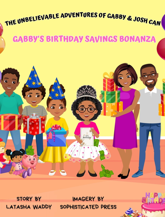 Buch The Unbelievable Adventures of Gabby & Josh Can LaTasha Waddy
