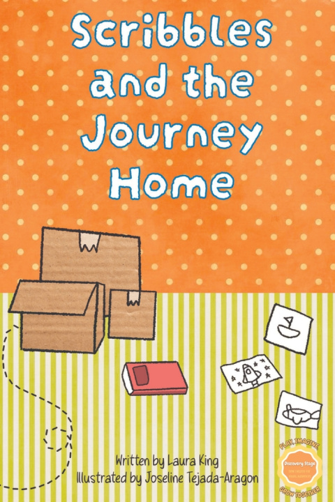 Libro Scribbles and the Journey Home Laura King