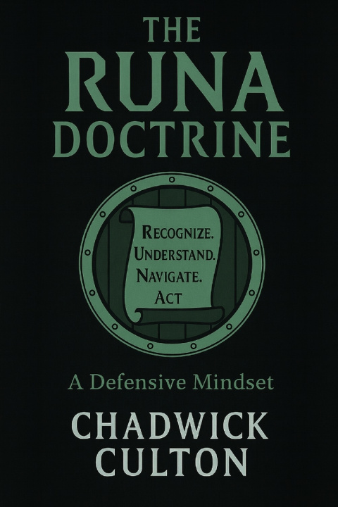 Livro THE RUNA Doctrine Chadwick Culton