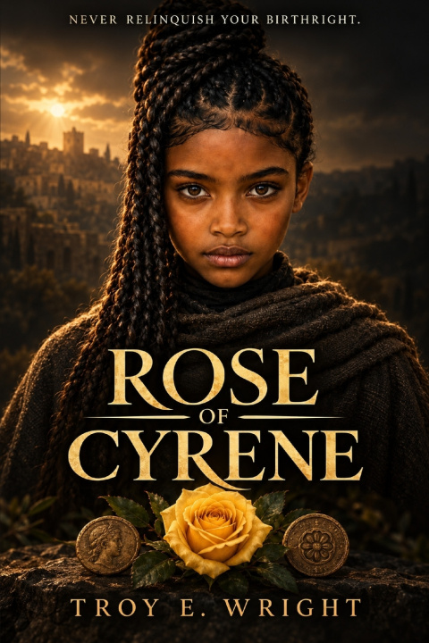 Könyv Rose Of Cyrene Troy E Wright