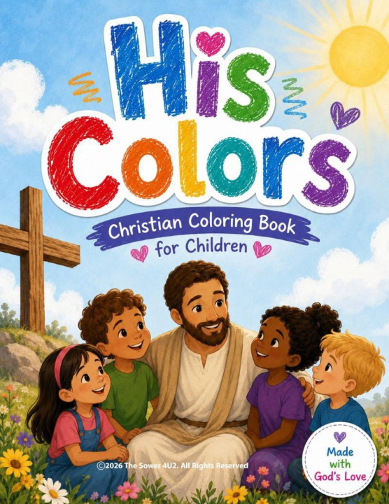 Livro His Colors The Sower 4U2
