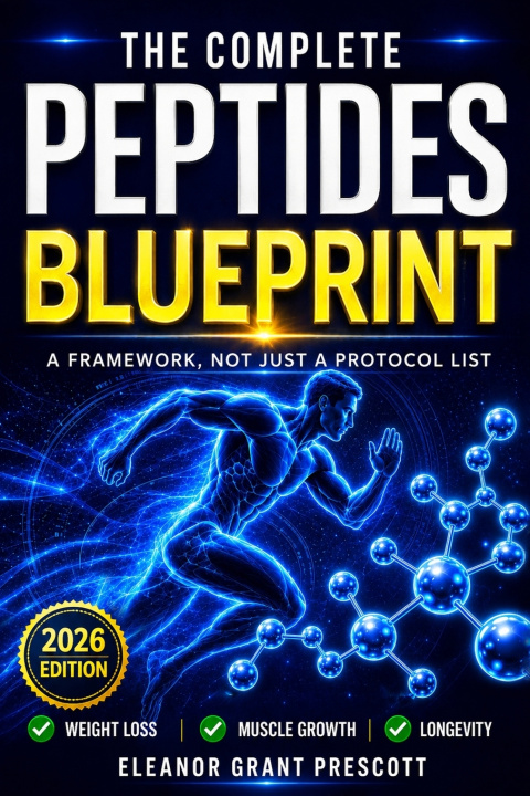 Knjiga The Complete Peptides Blueprint Eleanor Grant Prescott