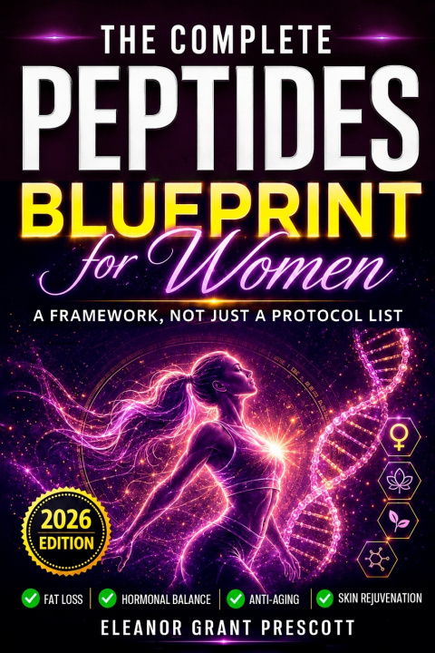 Livro The Complete Peptides Blueprint for Women Eleanor Grant Prescott