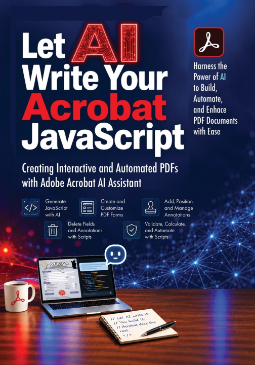 Kniha Let AI Write Your Acrobat JavaScript Ted Padova