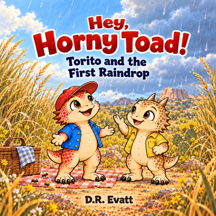 Book Hey, Horny Toad! D. R. Evatt