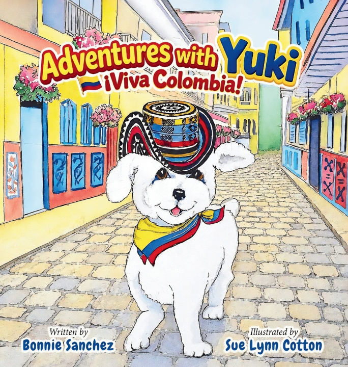 Livro Adventures with Yuki Bonnie Sanchez
