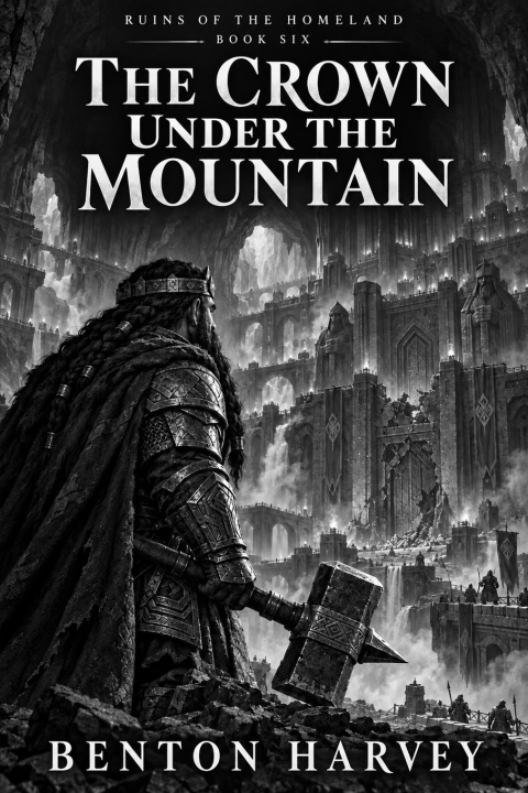 Kniha The Crown Under the Mountain Benton Harvey