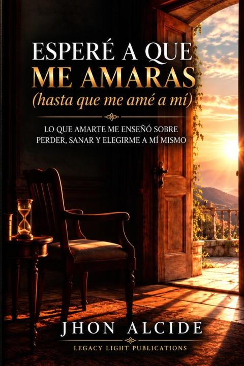 Buch Esperé a que me amaras (Hasta que me amé a mí) Jhon Alcide