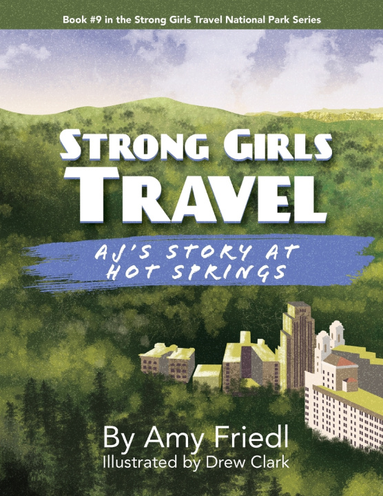 Livro Strong Girls Travel Amy Friedl