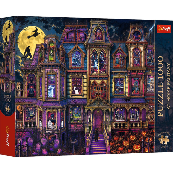 Kniha Puzzle Premium Plus Quality At-Home Fantasy 1000 el. 12170 