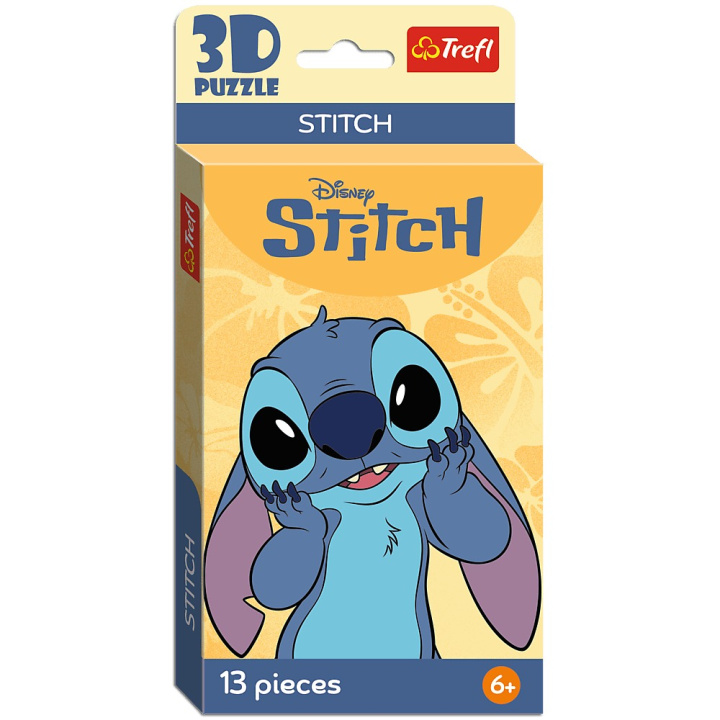 Libro Puzzle 3D - Stitch 35442 
