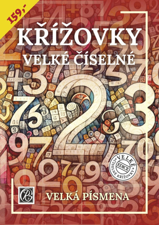 Boek Křížovky velké číselné 