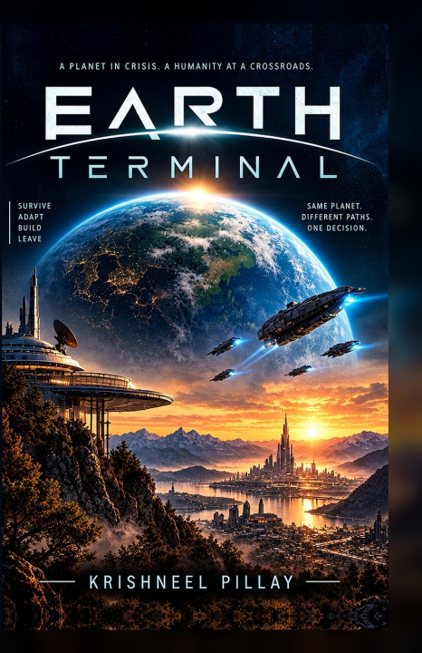 Livro Earth Terminal Krishneel Pillay