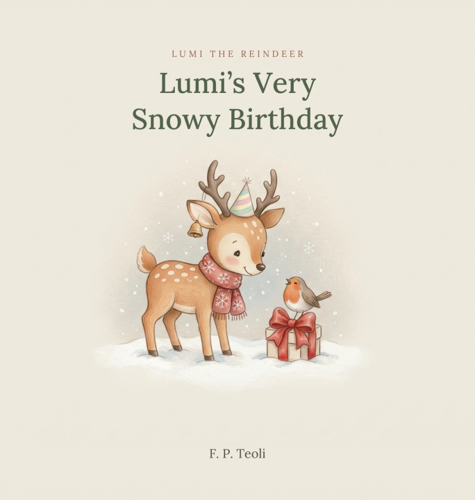 Libro Lumi's Very Snowy Birthday F. P. Teoli