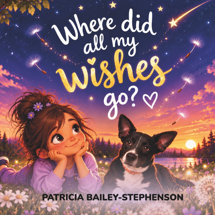 Knjiga Where Did All My Wishes Go? Patricia Bailey