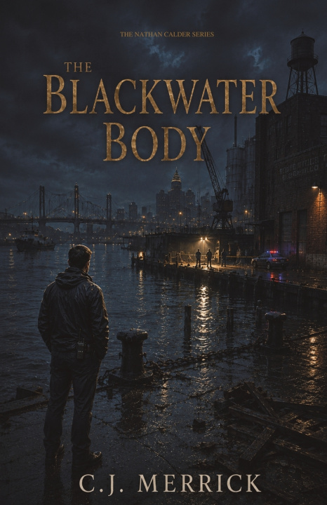 Livro The Blackwater Body C.J. Merrick
