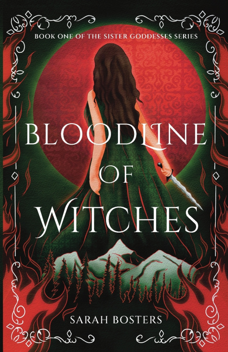 Kniha Bloodline of Witches Sarah Bosters