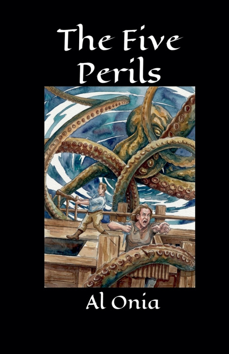 Книга The Five Perils Al Onia