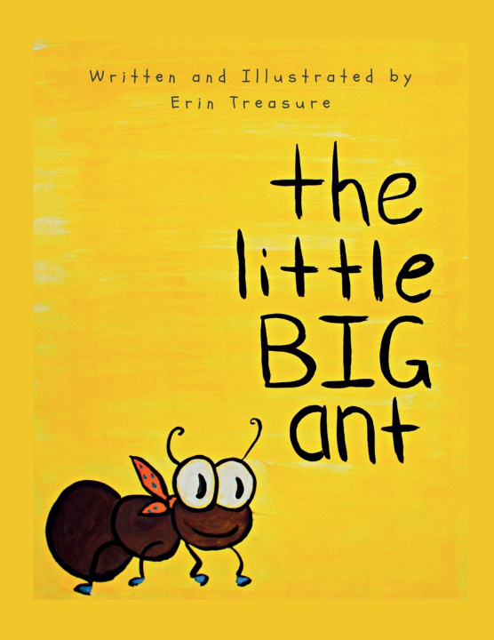 Książka the little BIG ant Erin Treasure