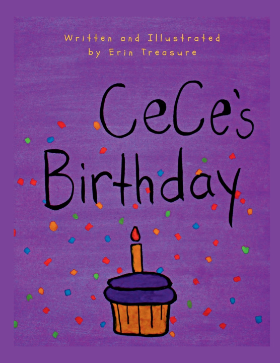 Book CeCe's Birthday Erin Treasure