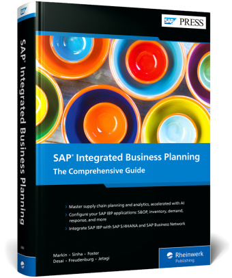Kniha SAP Integrated Business Planning Sandy Markin