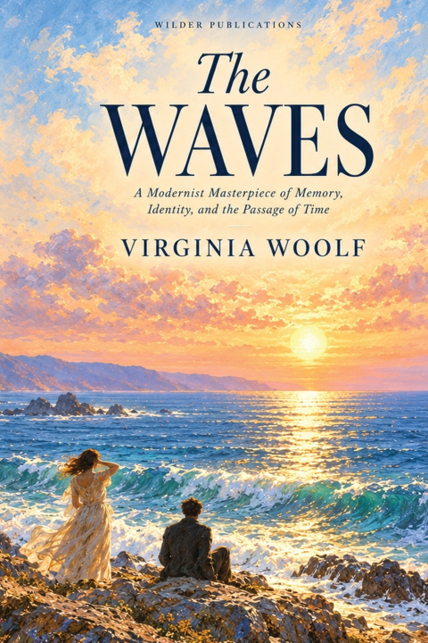 Knjiga The Waves Virginia Woolf