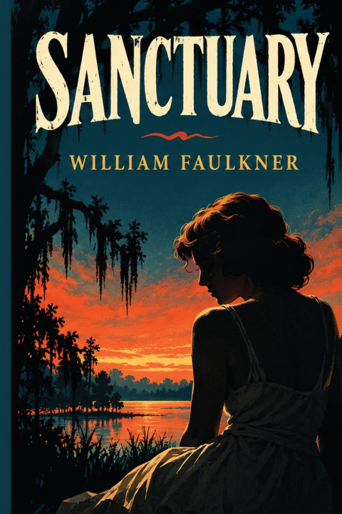 Carte Sanctuary William Faulkner