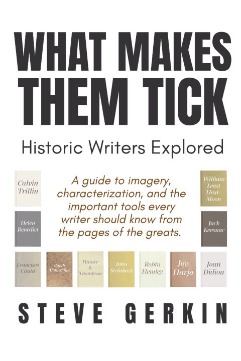 Livro What Makes Them Tick Steve Gerkin
