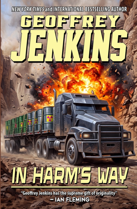 Книга In Harm's Way Geoffrey Jenkins