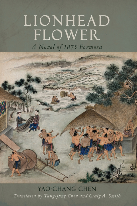 Kniha Lionhead Flower Yao-Chang Chen