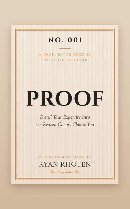 Könyv Proof Ryan Rhoten