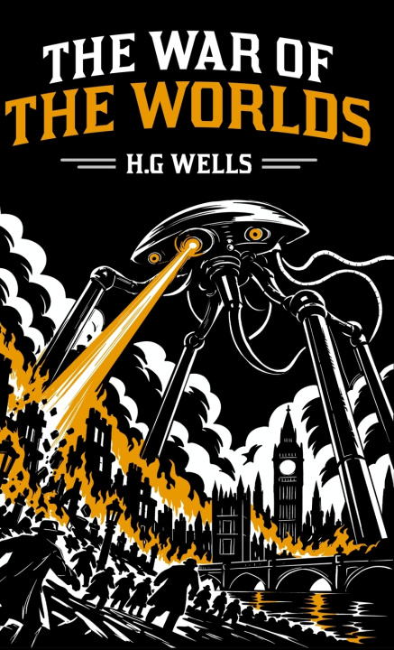 Kniha The War of the Worlds H. Wells