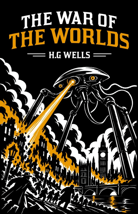 Kniha The War of the Worlds H. Wells