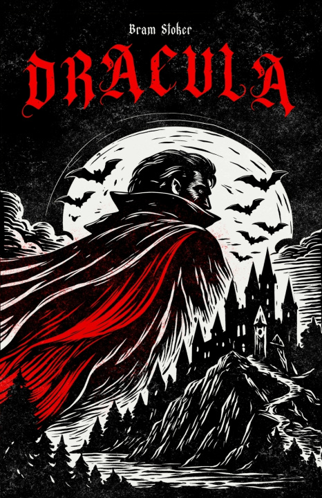Kniha Dracula Bram Stoker